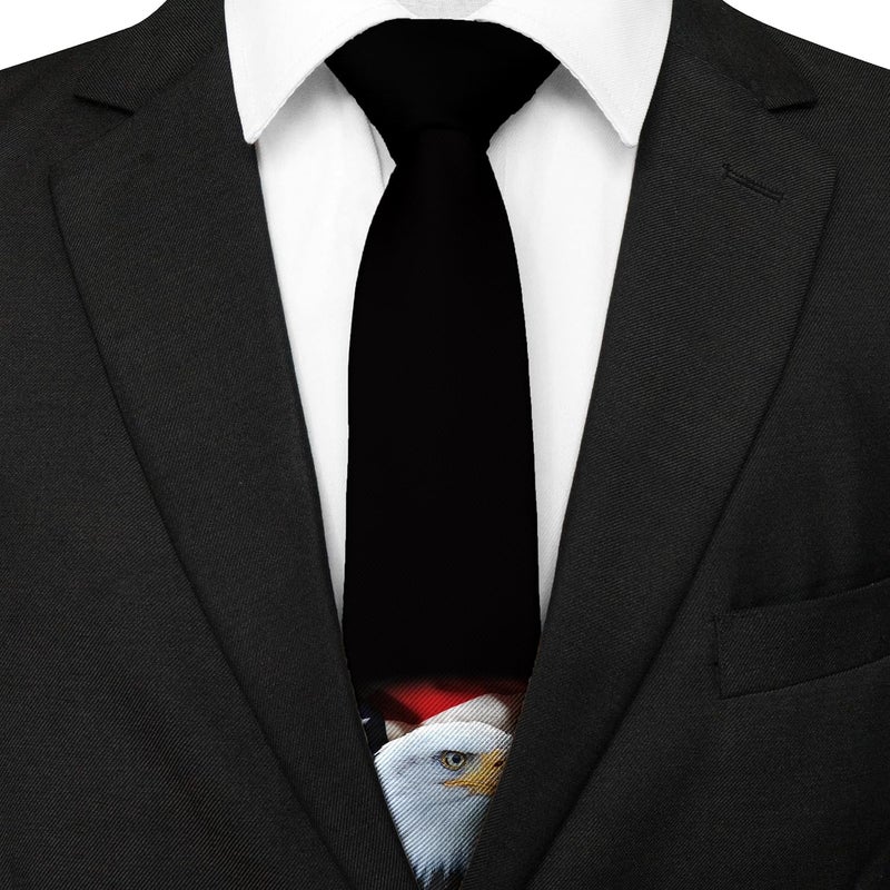 Guhothli Men's Funny Necktie Novelty Ties for Mens Daily Wedding Party Business - Image 2